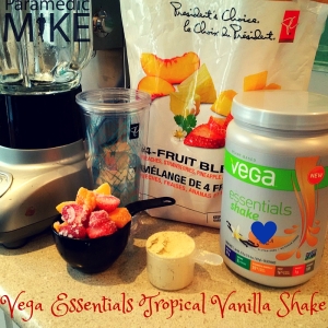 Vega Essentials Tropical Shake